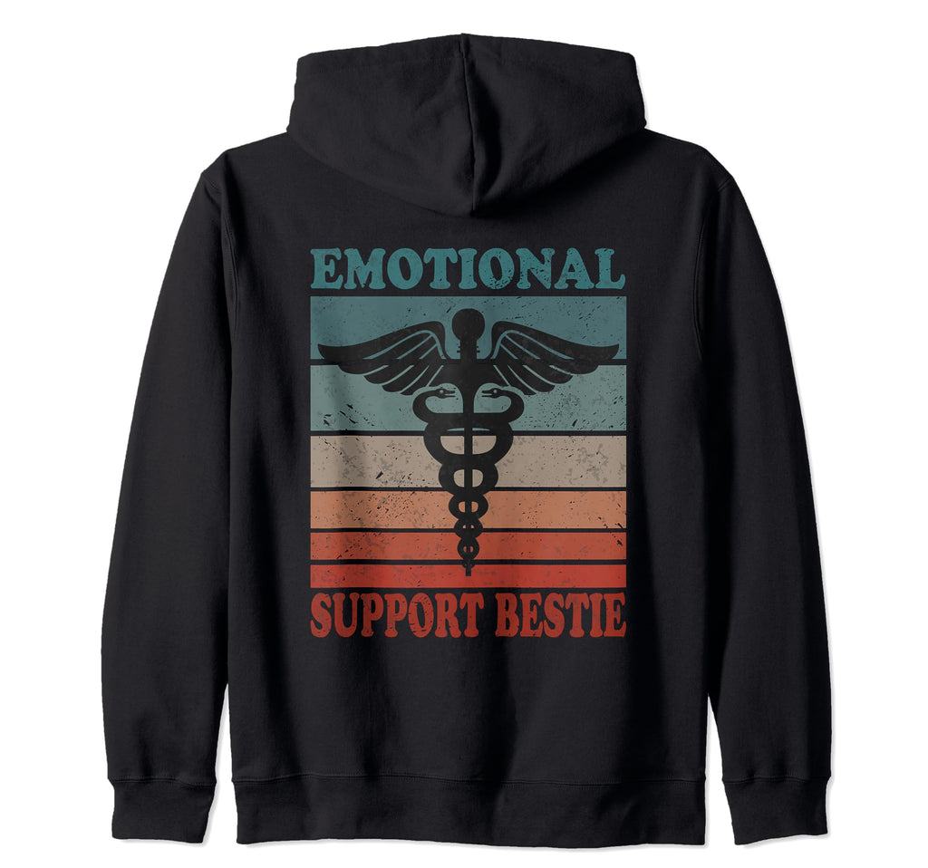 Emotional Support Human Emotional T-Shirt - Graphic Print Men Women - T-Shirt, Sweatshirt, Hoodie