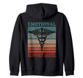 Emotional Support Human Emotional T-Shirt - Graphic Print Men Women - T-Shirt, Sweatshirt, Hoodie