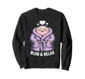 Blobfish Self Care Sweatshirt - Streetwear Style Men Women - T-Shirt, Sweatshirt, Hoodie