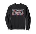 Mental Health Taking Care Sweatshirt - Casual Everyday Wear Unisex - T-Shirt, Sweatshirt, Hoodie