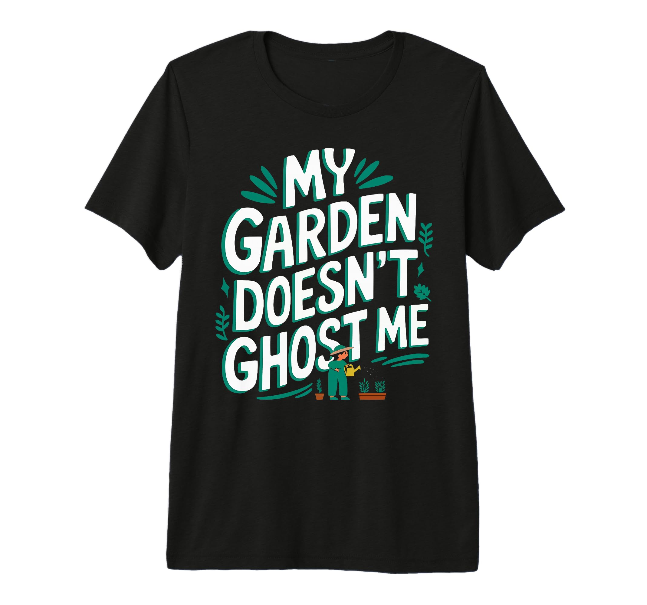 Introvert Gardener Shyness Garden T-Shirt - Streetwear Style Unisex - T-Shirt, Sweatshirt, Hoodie