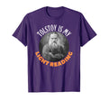 Funny Leo Tolstoy Russian Literature T-Shirt - Unique Graphic for Adults - T-Shirt, Sweatshirt, Hoodie