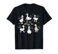 It Is Okay To Goose Autism Awareness Mental T-Shirt - Graphic Print Unisex - T-Shirt, Sweatshirt, Hoodie
