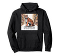 Tiger Books Nerds Tiger Decor Hoodie - Casual Everyday Wear for Adults - T-Shirt, Sweatshirt, Hoodie