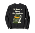 Funny Book Lover Gift Readers Too Sweatshirt - Trendy Graphic for Adults - T-Shirt, Sweatshirt, Hoodie