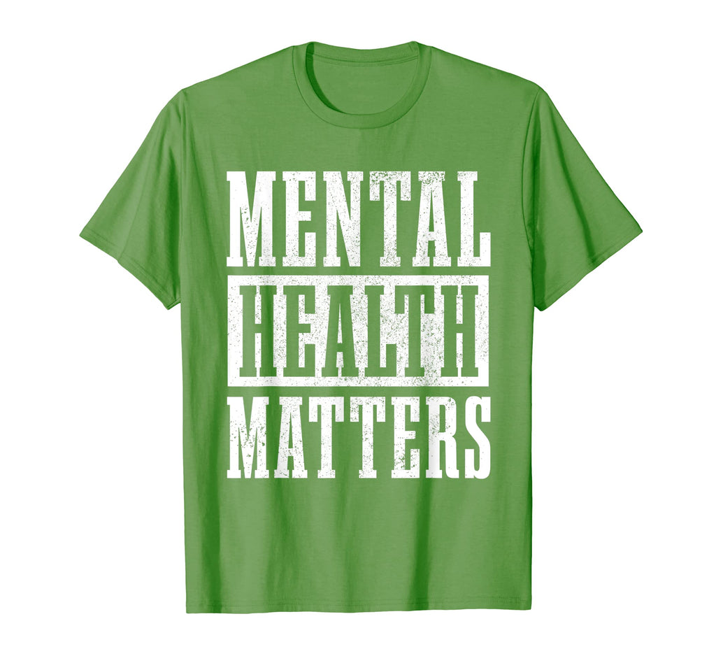 Mental Health Matters Awareness T-Shirt - Fun Novelty Design for Adults - T-Shirt, Sweatshirt, Hoodie