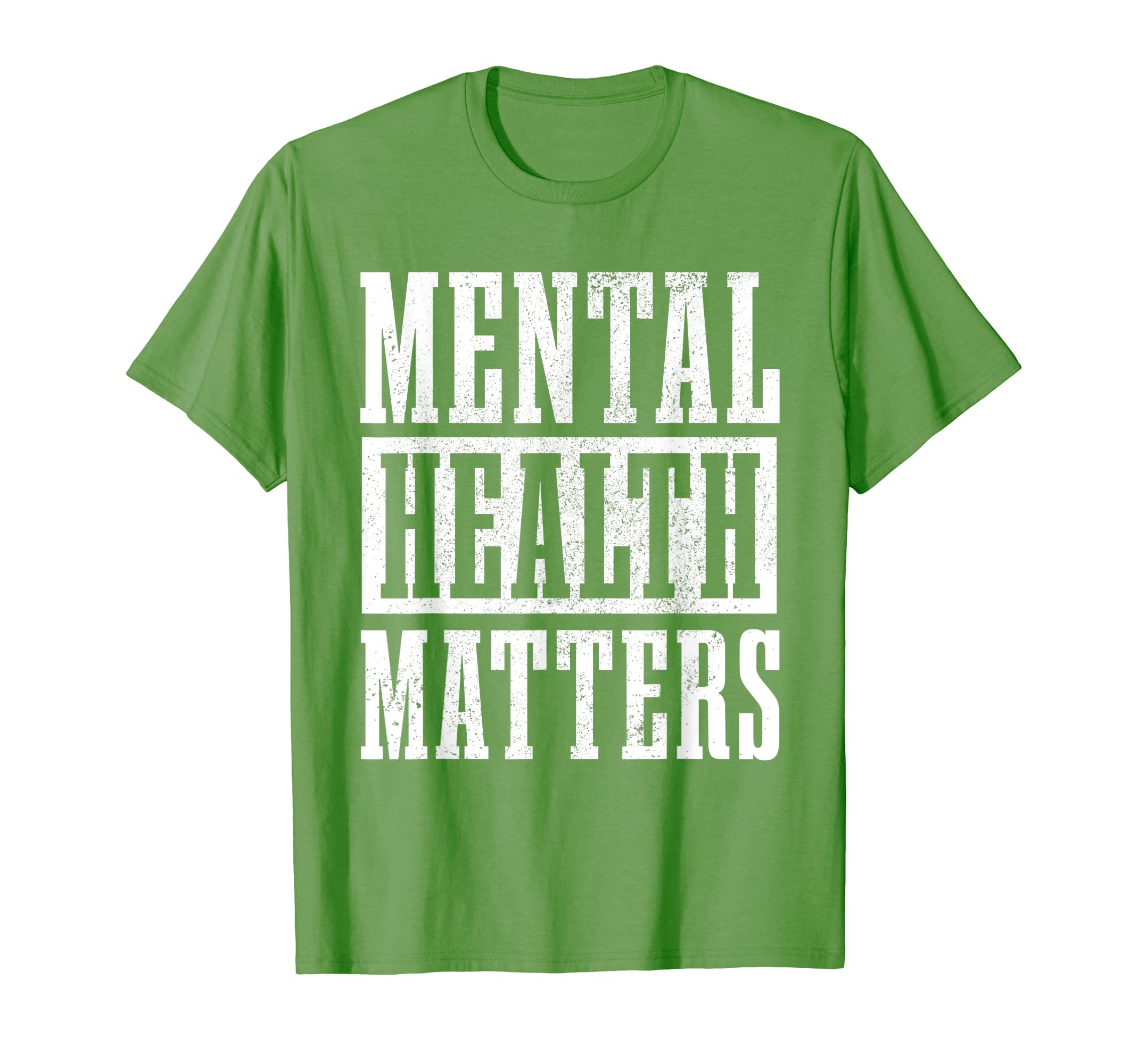 Mental Health Matters Awareness T-Shirt - Fun Novelty Design for Adults - T-Shirt, Sweatshirt, Hoodie