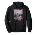 Bury Me My Tbr Bibliophile Hoodie - Unique Graphic for Adults - T-Shirt, Sweatshirt, Hoodie