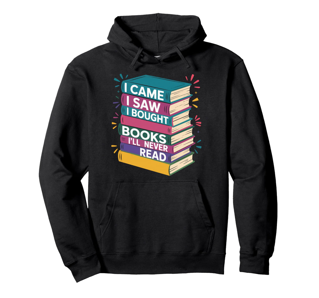 Tsundoku Definition Bibliophile Bookish Hoodie - Graphic Print Men Women - T-Shirt, Sweatshirt, Hoodie