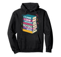 Tsundoku Definition Bibliophile Bookish Hoodie - Graphic Print Men Women - T-Shirt, Sweatshirt, Hoodie