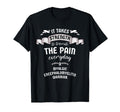 Tolerate Pain Myalgic T-Shirt - Fun Novelty Design Unisex - T-Shirt, Sweatshirt, Hoodie