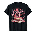 V Day Book Lovers All Booked T-Shirt - Casual Everyday Wear for Adults - T-Shirt, Sweatshirt, Hoodie