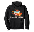 Summer Reading Squad Read Book Club Hoodie - Custom Art Print for Adults - T-Shirt, Sweatshirt, Hoodie
