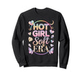 Hot Soft Era Healing Feminine Sweatshirt - Minimalist Print for Adults - T-Shirt, Sweatshirt, Hoodie