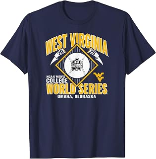 West Virginia Mountaineers College World Series 2026 CWS T-Shirt Unisex T-shirt, Sweatshirt, Hoodie, Long Sleeve Tee - T-Shirt, Sweatshirt, Hoodie