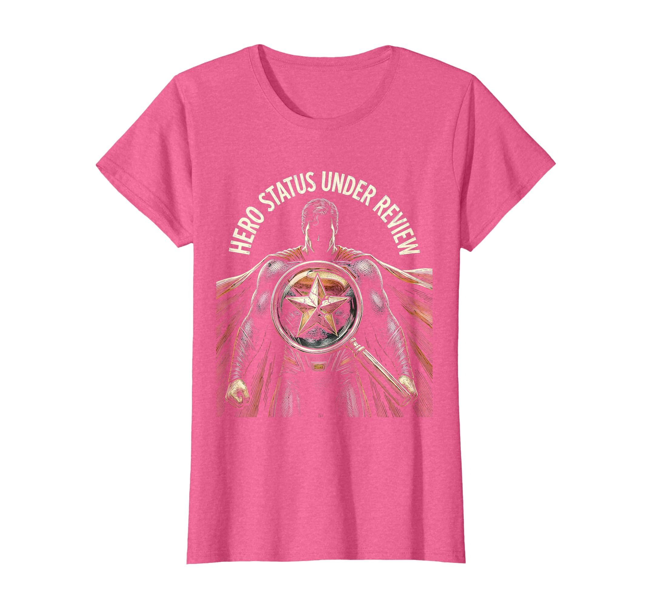 Hero Status Under Review Superhero T-Shirt - Trendy Graphic Men Women - T-Shirt, Sweatshirt, Hoodie