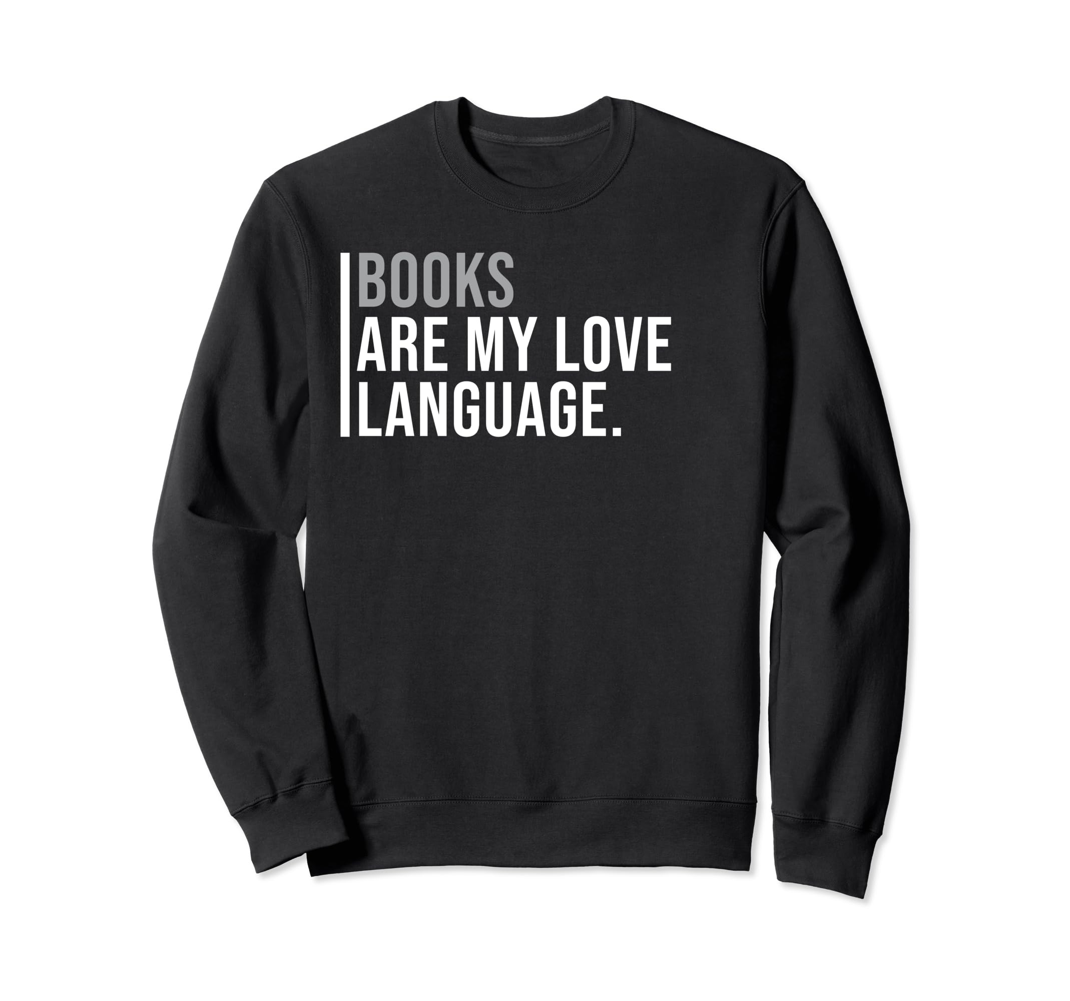 Bookworm Or Bibliophile Meme Sweatshirt - Minimalist Print Men Women - T-Shirt, Sweatshirt, Hoodie