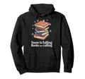 Snow Is Falling Books Are Calling Hoodie - Trendy Graphic for Adults - T-Shirt, Sweatshirt, Hoodie