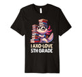 I Axo Love 5Th Grade Axolotl Back To T-Shirt - Unique Graphic Unisex - T-Shirt, Sweatshirt, Hoodie
