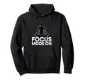 Focus Mode Meditation Silhouette Hoodie - Trendy Graphic Men Women - T-Shirt, Sweatshirt, Hoodie