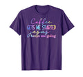 Tie Dye Coffee Gets Me Started Jesus T-Shirt - Casual Everyday Wear Unisex - T-Shirt, Sweatshirt, Hoodie