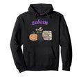 Whimsy Witch Salem Cat Book Club Hoodie - Streetwear Style for Adults - T-Shirt, Sweatshirt, Hoodie
