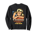 Anxiety Depression If Overthinking Sweatshirt - Unique Graphic Unisex - T-Shirt, Sweatshirt, Hoodie