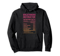 Breathwork Instructor Facts Hoodie - Aesthetic Graphic Unisex - T-Shirt, Sweatshirt, Hoodie