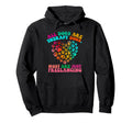 All Dogs Are Therapy Dogs Most Are Just Hoodie - Streetwear Style Unisex - T-Shirt, Sweatshirt, Hoodie