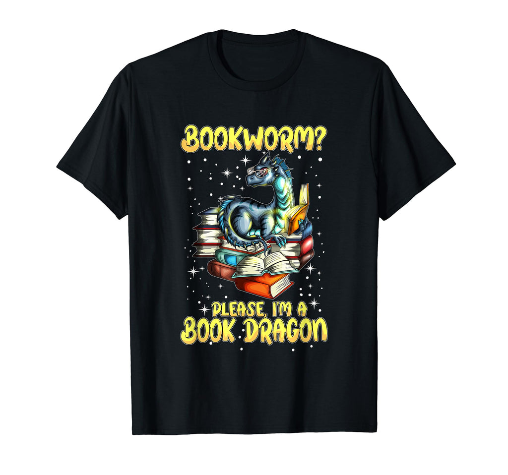 Book Collector Read Book Bookworm T-Shirt - Custom Art Print for Adults - T-Shirt, Sweatshirt, Hoodie