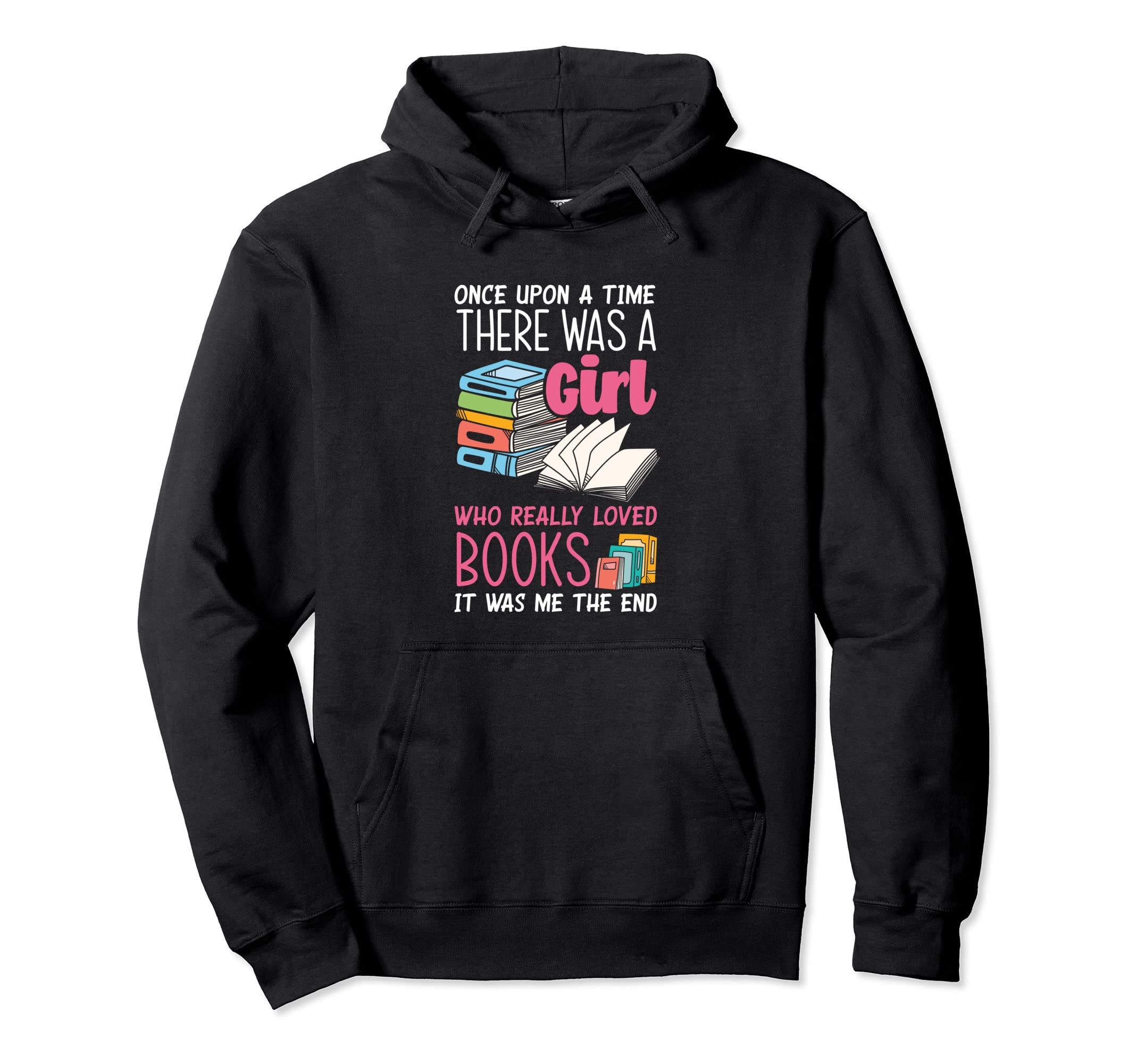 Who Really Loved Books Funny Reading Hoodie - Aesthetic Graphic for Adults - T-Shirt, Sweatshirt, Hoodie