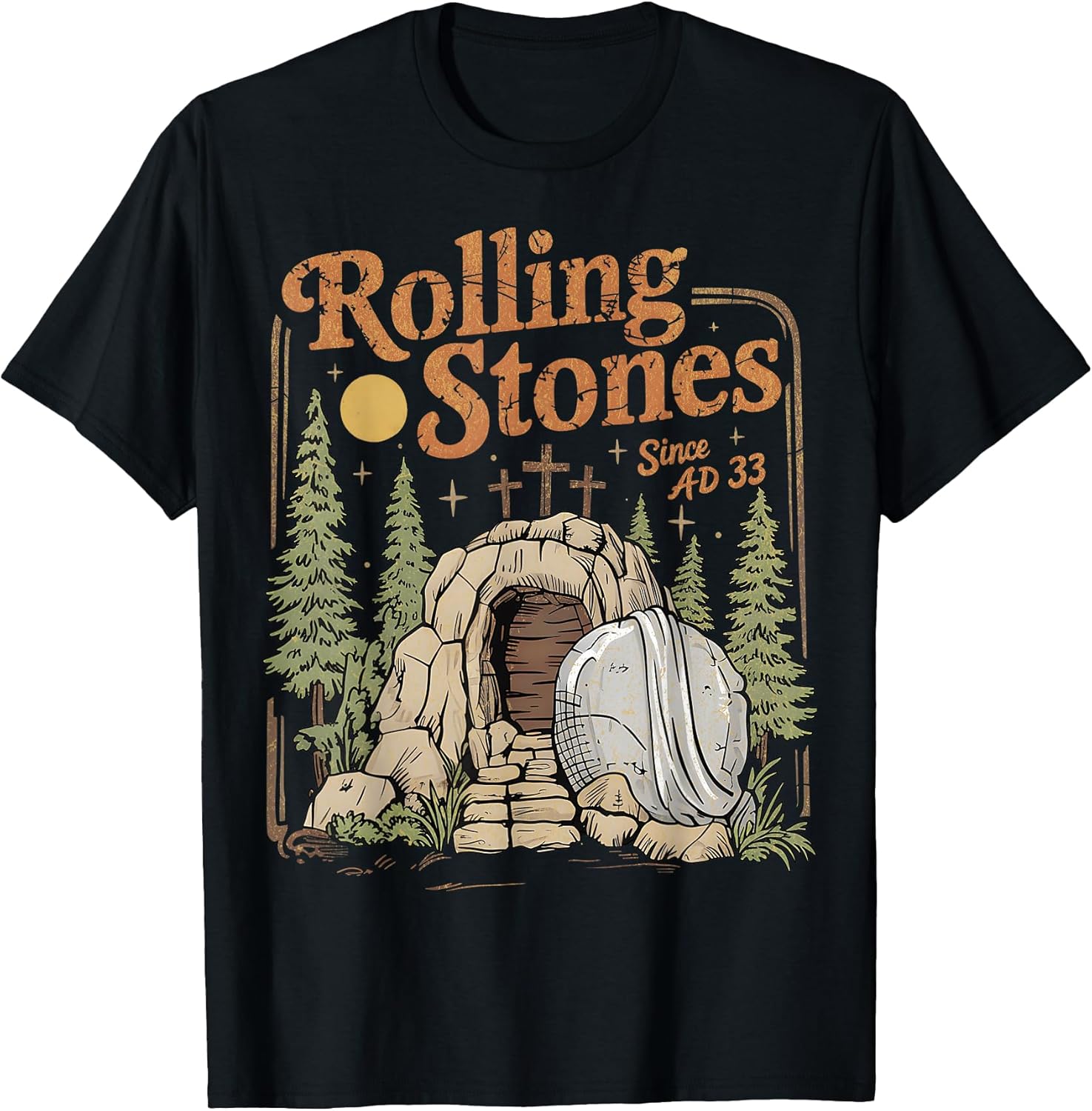 Faith-Based Easter Resurrection Tee for Men Women Unisex T-shirt, Sweatshirt, Hoodie, Long Sleeve Tee - T-Shirt, Sweatshirt, Hoodie