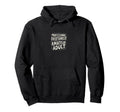 Professional Overthinker Amateur Mental Hoodie - Unique Graphic Men Women - T-Shirt, Sweatshirt, Hoodie