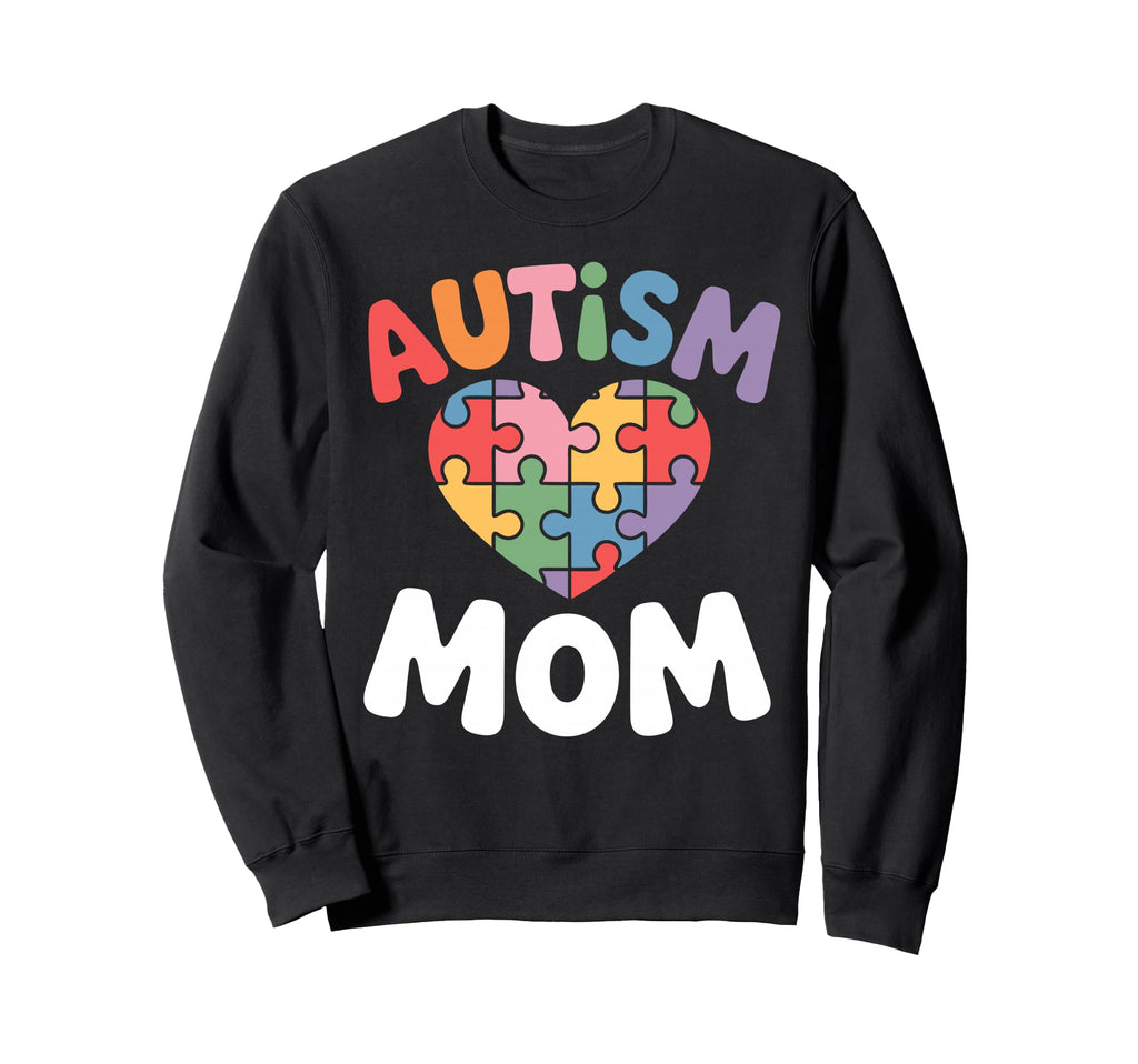 Autism Mom Autistic Child Autism Sweatshirt - Minimalist Print Unisex - T-Shirt, Sweatshirt, Hoodie