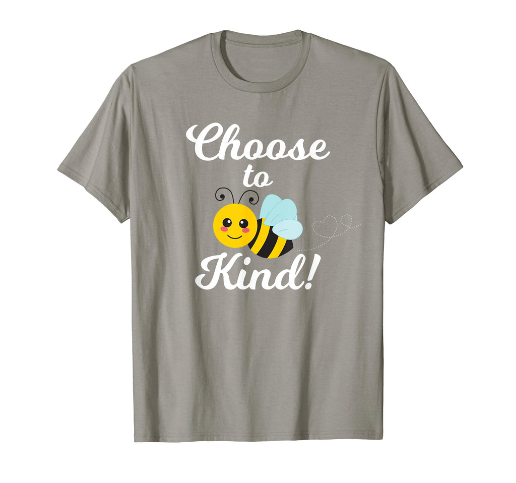 Choose To Be Kind Kindness Bee Teacher T-Shirt - Fun Novelty Design Unisex - T-Shirt, Sweatshirt, Hoodie