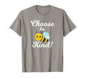 Choose To Be Kind Kindness Bee Teacher T-Shirt - Fun Novelty Design Unisex - T-Shirt, Sweatshirt, Hoodie