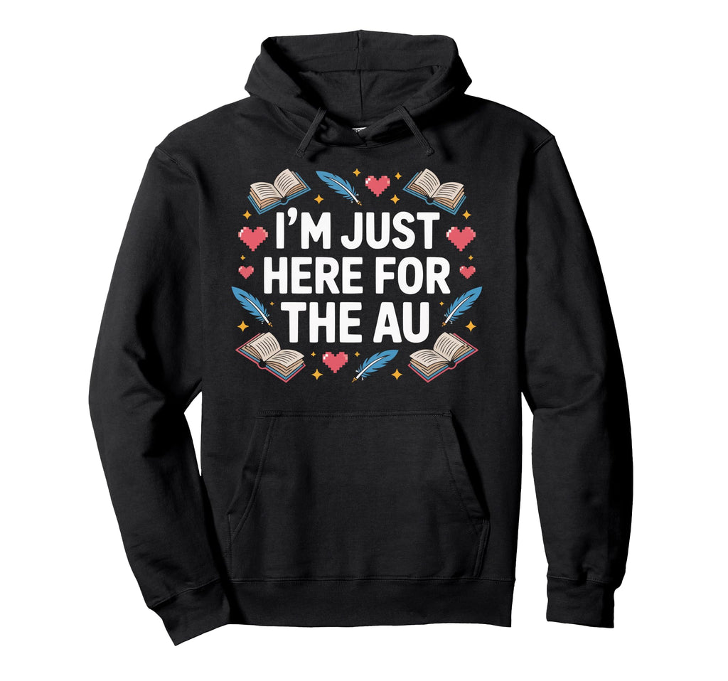 Fanfic Fanfiction Lover Literature Hoodie - Trendy Graphic Men Women - T-Shirt, Sweatshirt, Hoodie