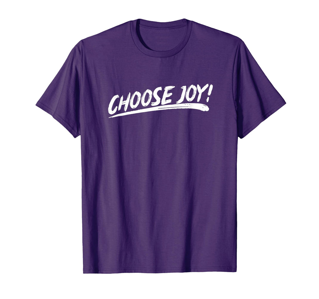 That Says Choose Joy Brushstroke Art T-Shirt - Graphic Print Unisex - T-Shirt, Sweatshirt, Hoodie
