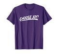 That Says Choose Joy Brushstroke Art T-Shirt - Graphic Print Unisex - T-Shirt, Sweatshirt, Hoodie