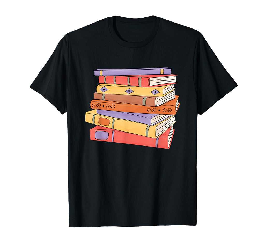 Books Reading Lover Bookworm Bibliophile T-Shirt - Trendy Graphic Unisex - T-Shirt, Sweatshirt, Hoodie
