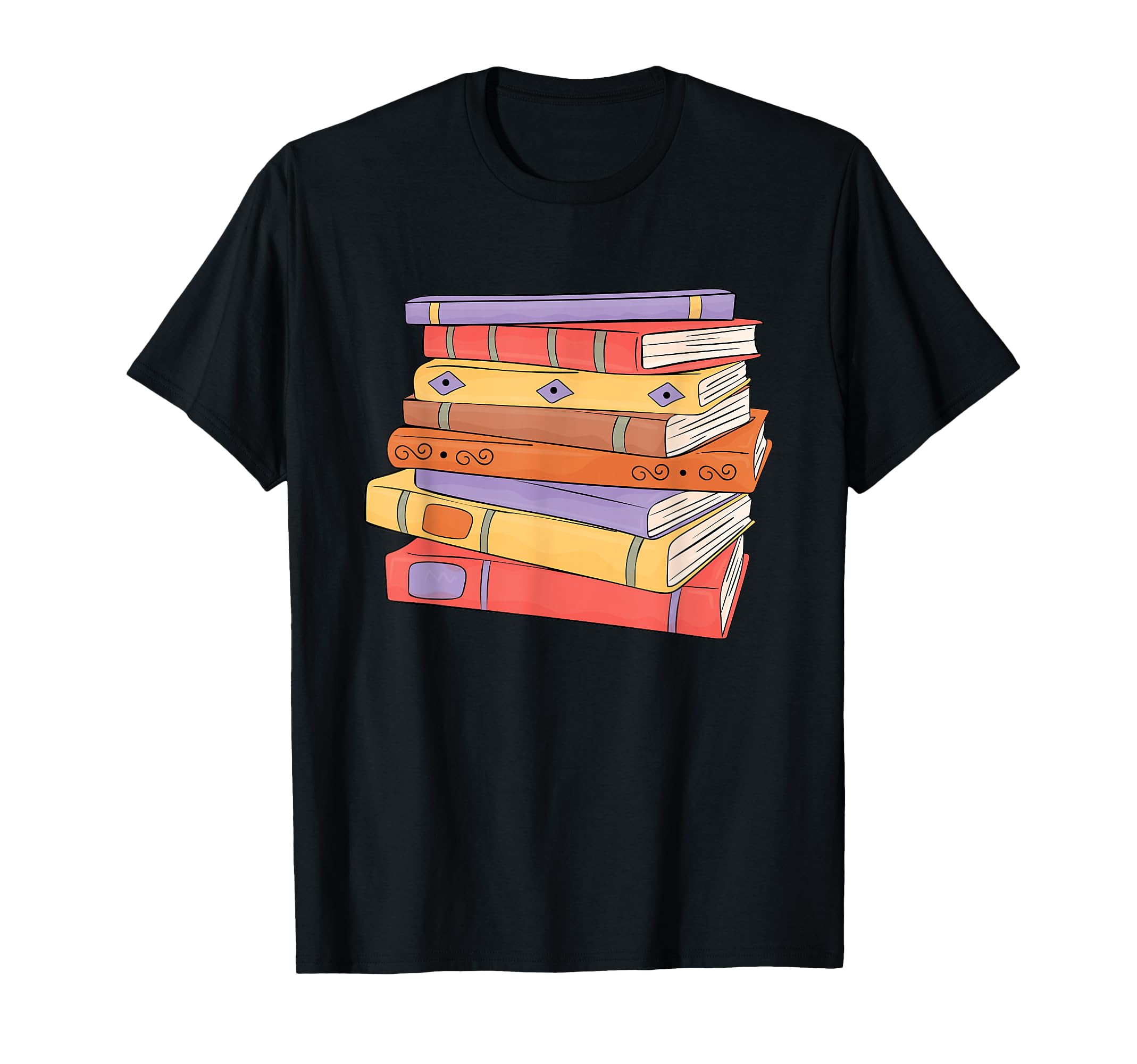 Books Reading Lover Bookworm Bibliophile T-Shirt - Trendy Graphic Unisex - T-Shirt, Sweatshirt, Hoodie