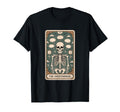 Overthinker Tarot Skeleton Clouds T-Shirt - Streetwear Style for Adults - T-Shirt, Sweatshirt, Hoodie