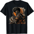 Afro Samurai T-Shirt Unisex T-shirt, Sweatshirt, Hoodie, Long Sleeve Tee - T-Shirt, Sweatshirt, Hoodie