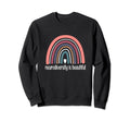 Neurodiversity Is Beautiful Autism Sweatshirt - Trendy Graphic for Adults - T-Shirt, Sweatshirt, Hoodie