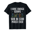 I Have Enough Stamps Card Maker T-Shirt - Minimalist Print Men Women - T-Shirt, Sweatshirt, Hoodie