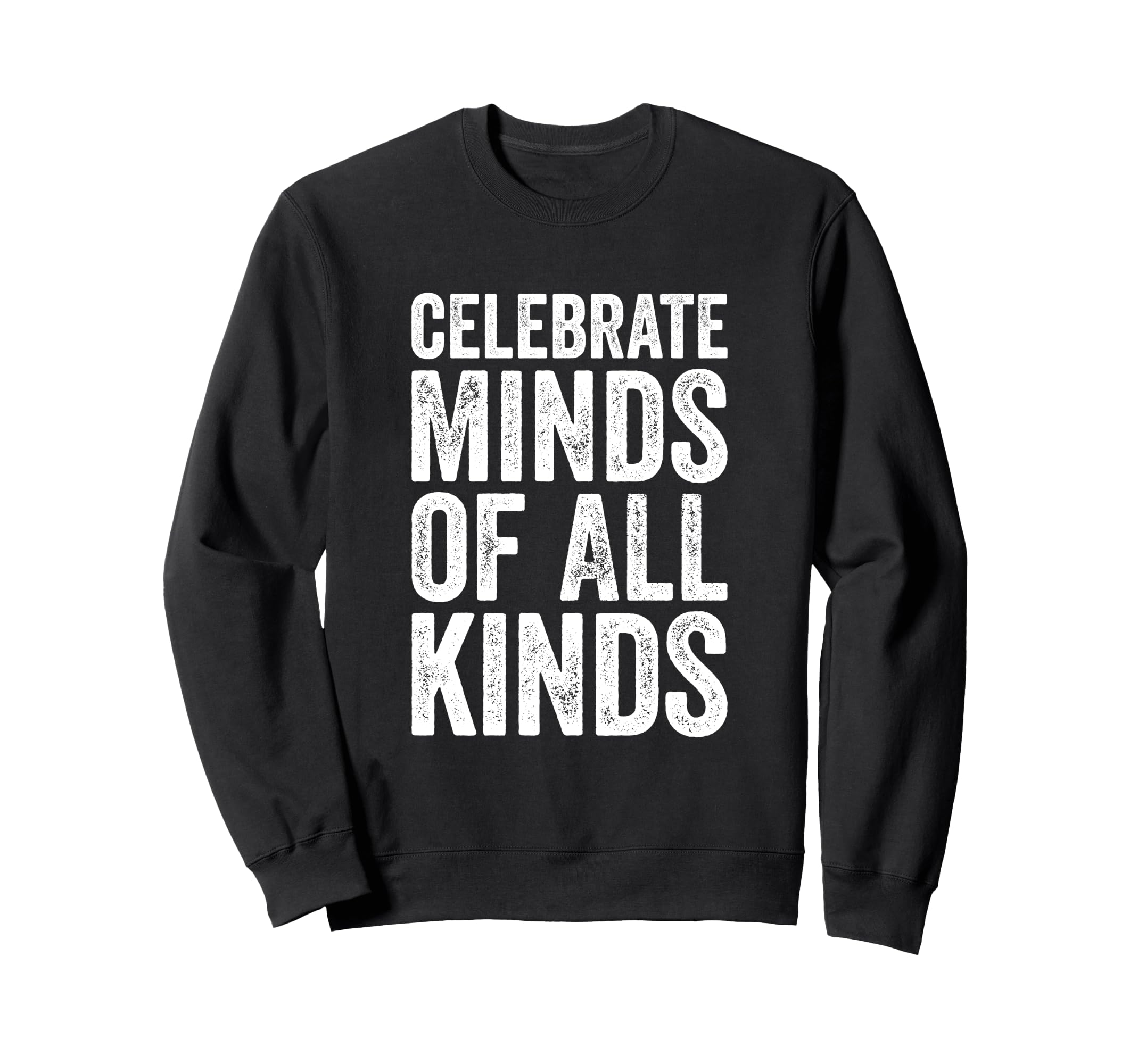 Autism Awareness Neurodivergent Sweatshirt - Custom Art Print Men Women - T-Shirt, Sweatshirt, Hoodie