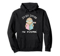Sloth Reading Book Nerd Reading Hoodie - Custom Art Print for Adults - T-Shirt, Sweatshirt, Hoodie