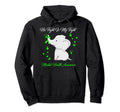 Elephant His Fight Is My Fight Hoodie - Fun Novelty Design for Adults - T-Shirt, Sweatshirt, Hoodie