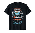 Happiness Is Cup Coffee Good Book T-Shirt - Streetwear Style for Adults - T-Shirt, Sweatshirt, Hoodie