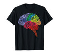 Parts Area Brain Neurologist T-Shirt - Minimalist Print for Adults - T-Shirt, Sweatshirt, Hoodie